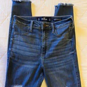 Hollister Ultra High Rise Skinny Jeans